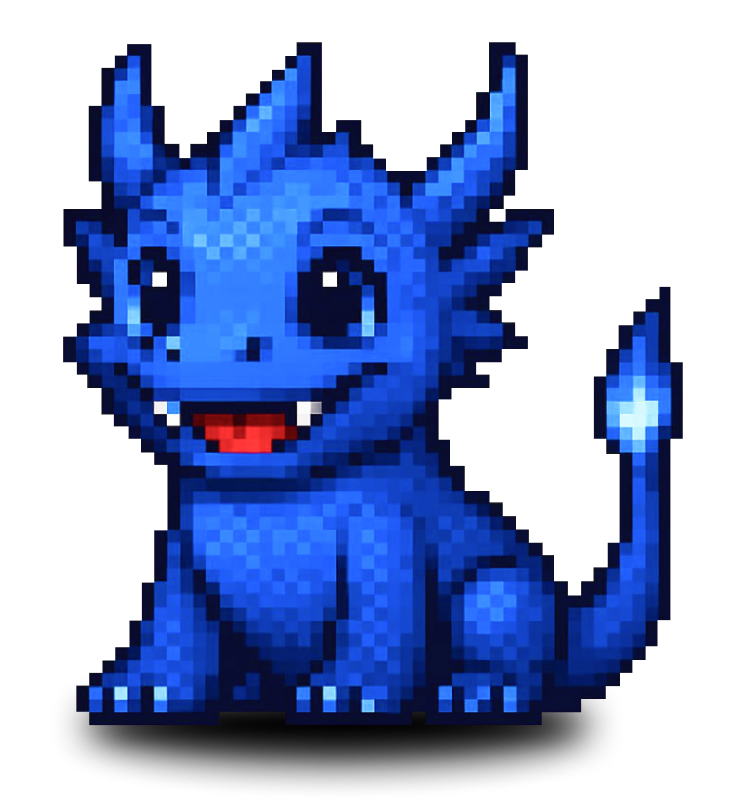 Mibbo Dragon from Mibboverse